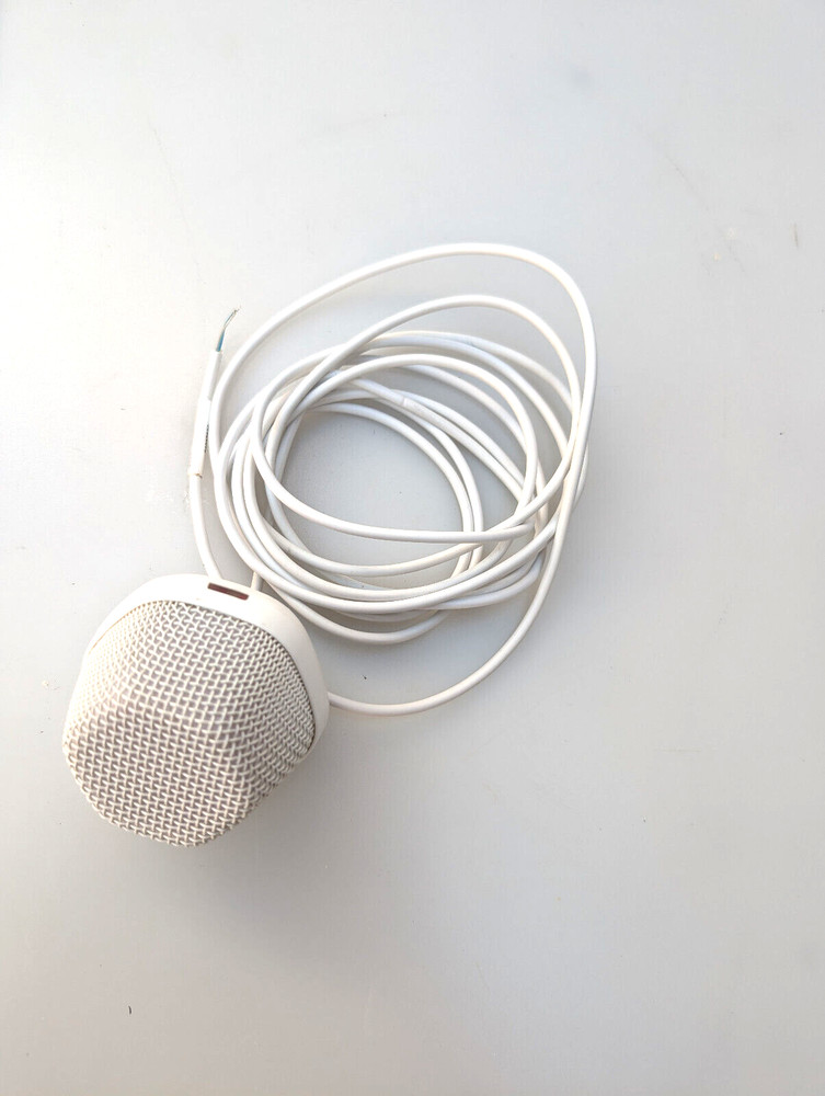 Biamp Systems Devio DCM-1 Beamtracking Ceiling Microphone White Made in USA