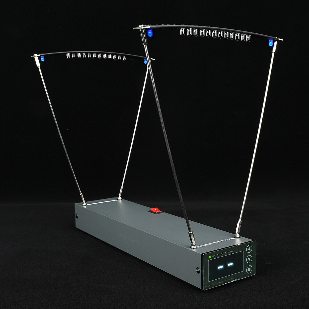 Precision Ballistic Chronograph Arrow Shooting Speed Tester Velocity Measurement