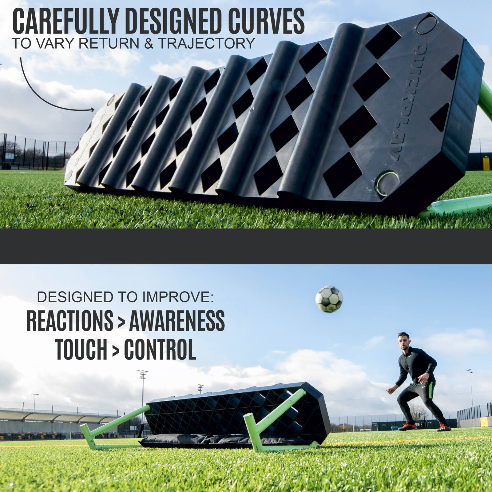 REPLAY Station 4-in-1 REBOUND BOARD