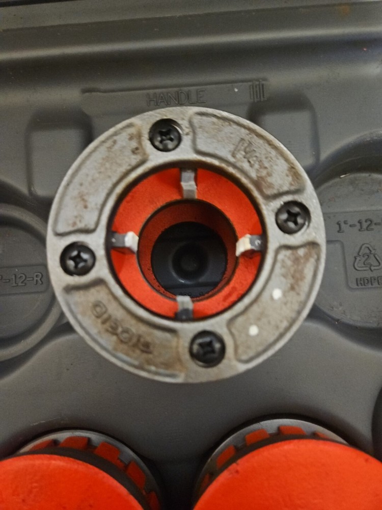 Rigid Pipe Threading Set 2" 1 1/4" 3/4" 1/4" and 1/8" Partial Set