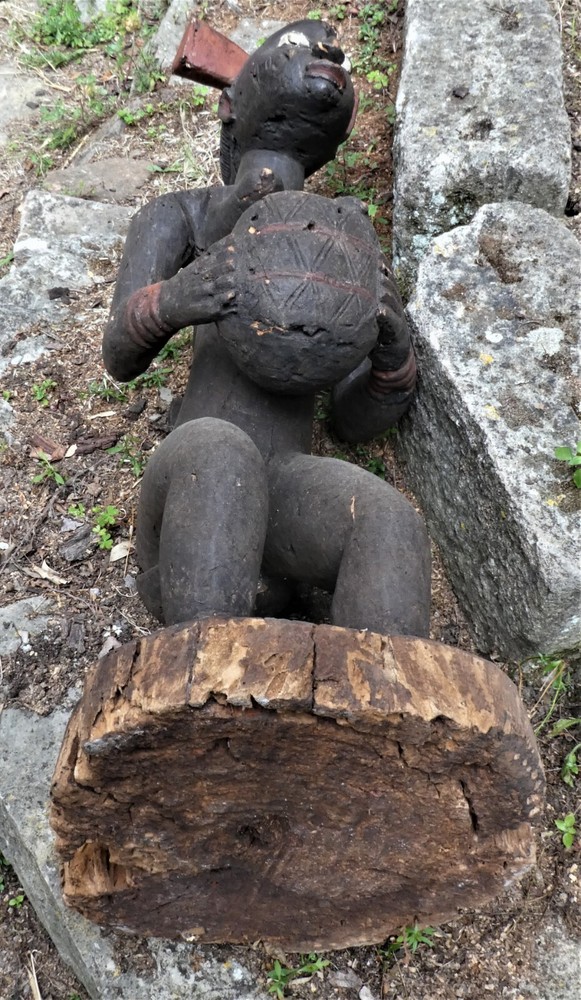 Large Sculpture Yoruba Antique