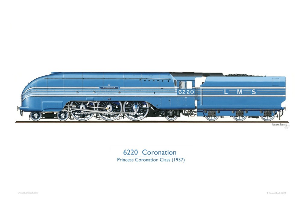 6220 Coronation - Precision Art Print - NEW