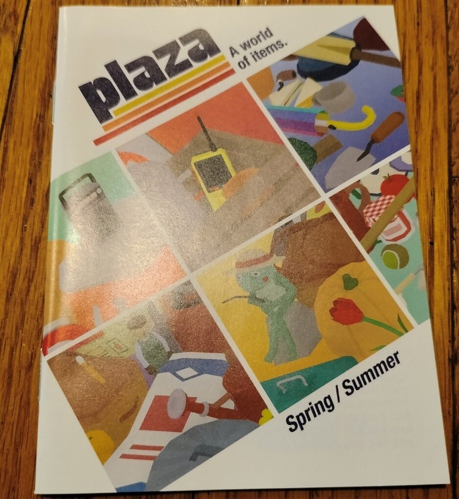 Untitled Goose Game Map, Instruction Booklet And Sticker