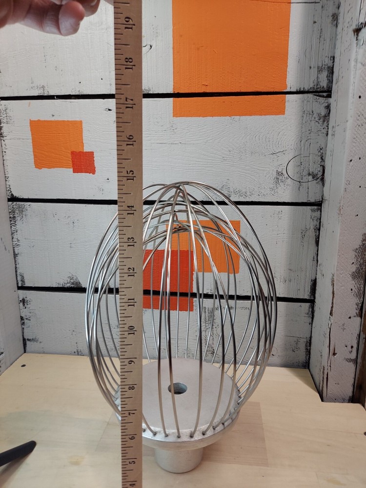 Commercial Mixing Wisk 14" Tall