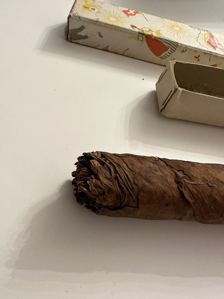 Vintage 38 cm giant Cigar Samson
