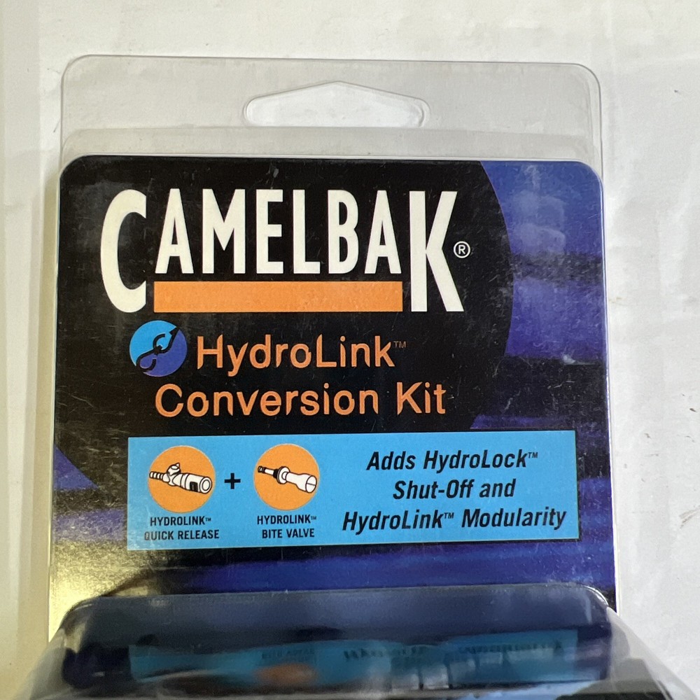 CAMELBAK HYDROLINK Conversion Kit Hydration Adapter Bite QUICK CONNECT COUPLING