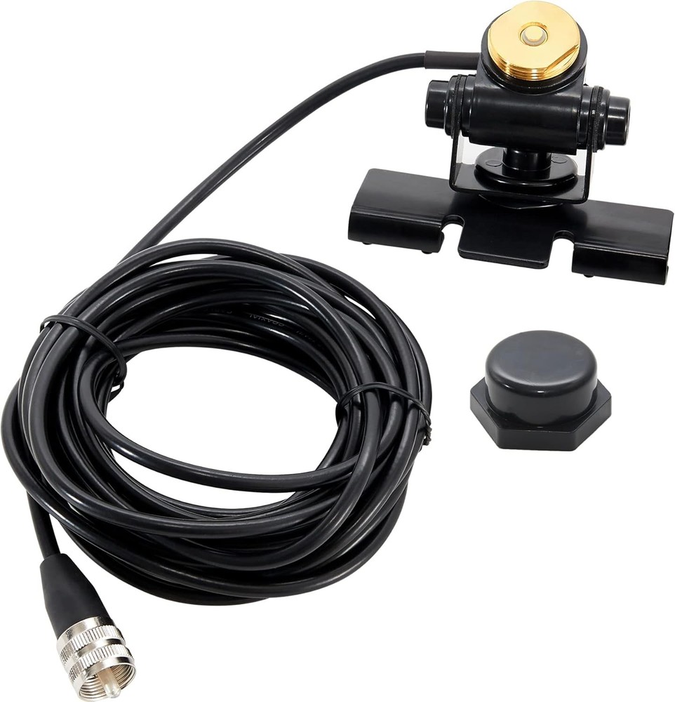 Anina Adjustable NMO Antenna Lip Hatchback Mount Bracket Through Hole Fixed...