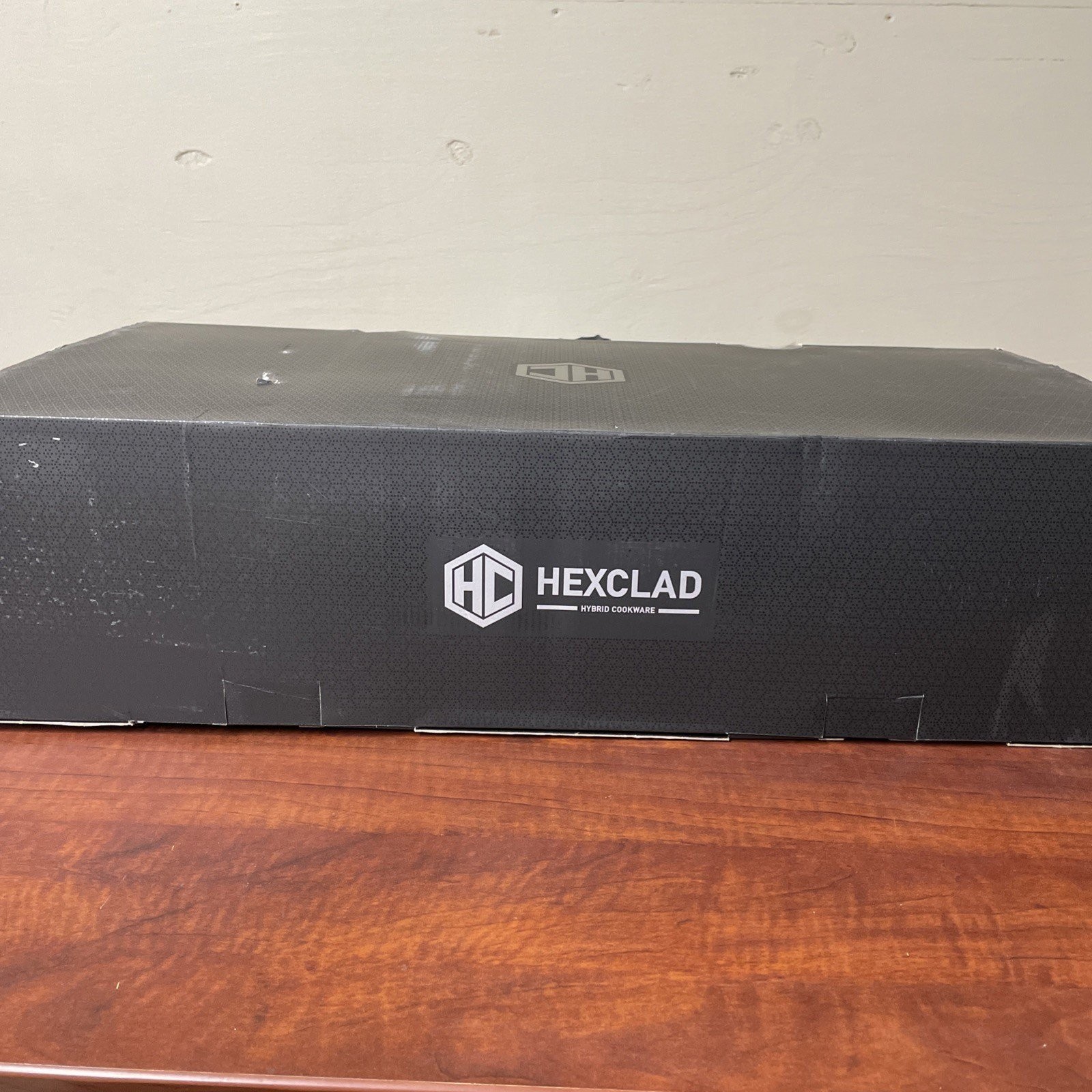 HexClad Hybrid 7-Piece Cookware Fry Pan Set 8” 10” 12” Inch W/ Lids & 12” Wok