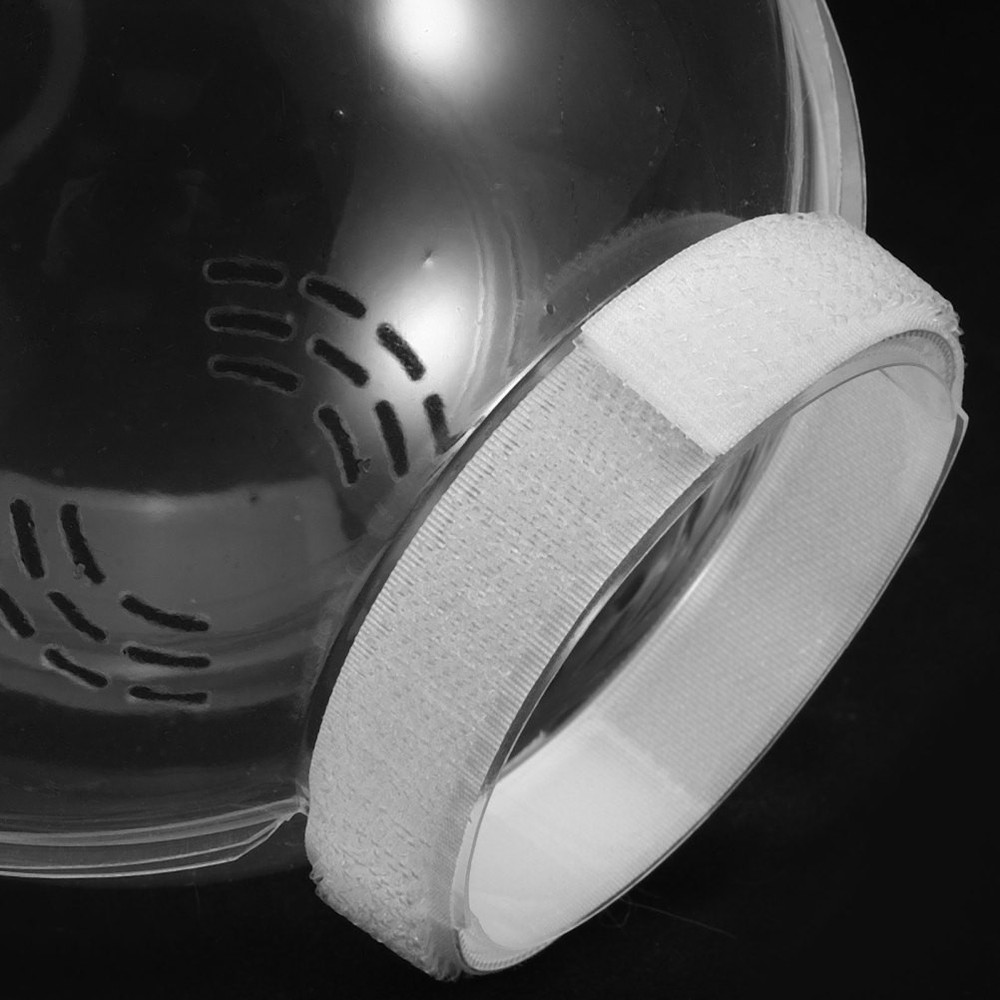 Cat Head Cover Transparent Shield Face Mask Adjustable Protective Hood