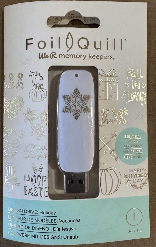 We R Memory Keepers Design Drive Holiday