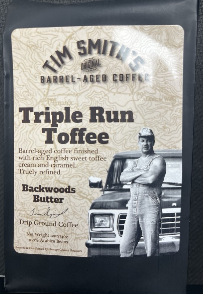 Tim Smith’s Barrel-Aged Coffee: Triple Run Toffee