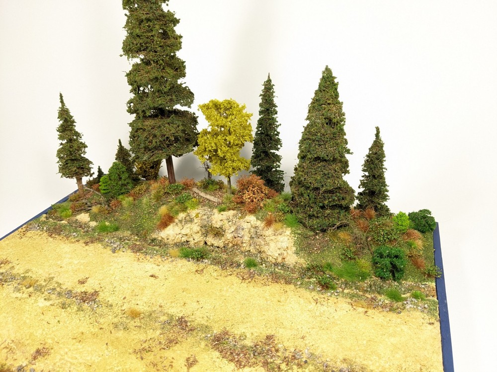 Built 1:35 Scale WWII Eastern Front Diorama