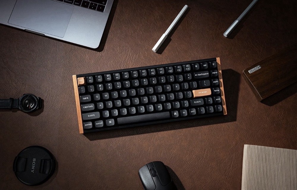 Keychron K2 HE Elite Bundle Wireless Magnetic Keyboard + M3 Mouse NEW & Sealed