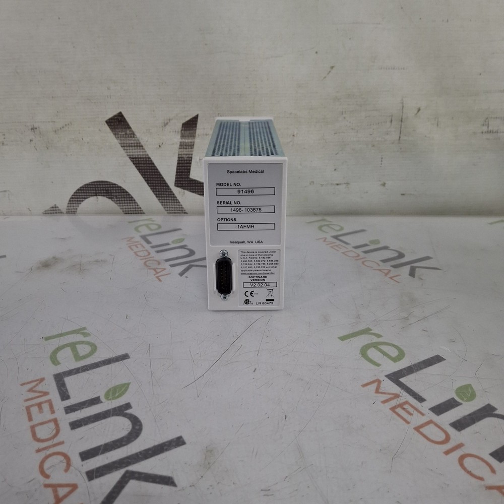 Spacelabs Healthcare 91496 Multiparameter Module