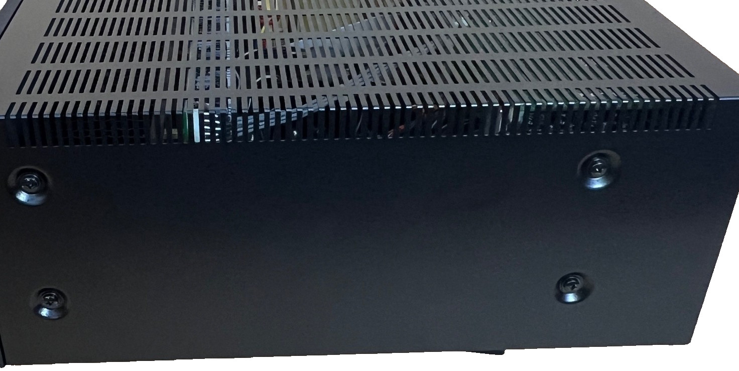 ROTEL RSX-1057, 7.1 Surround Receiver-75Wx5-Silver-Certified Factory Refurbish