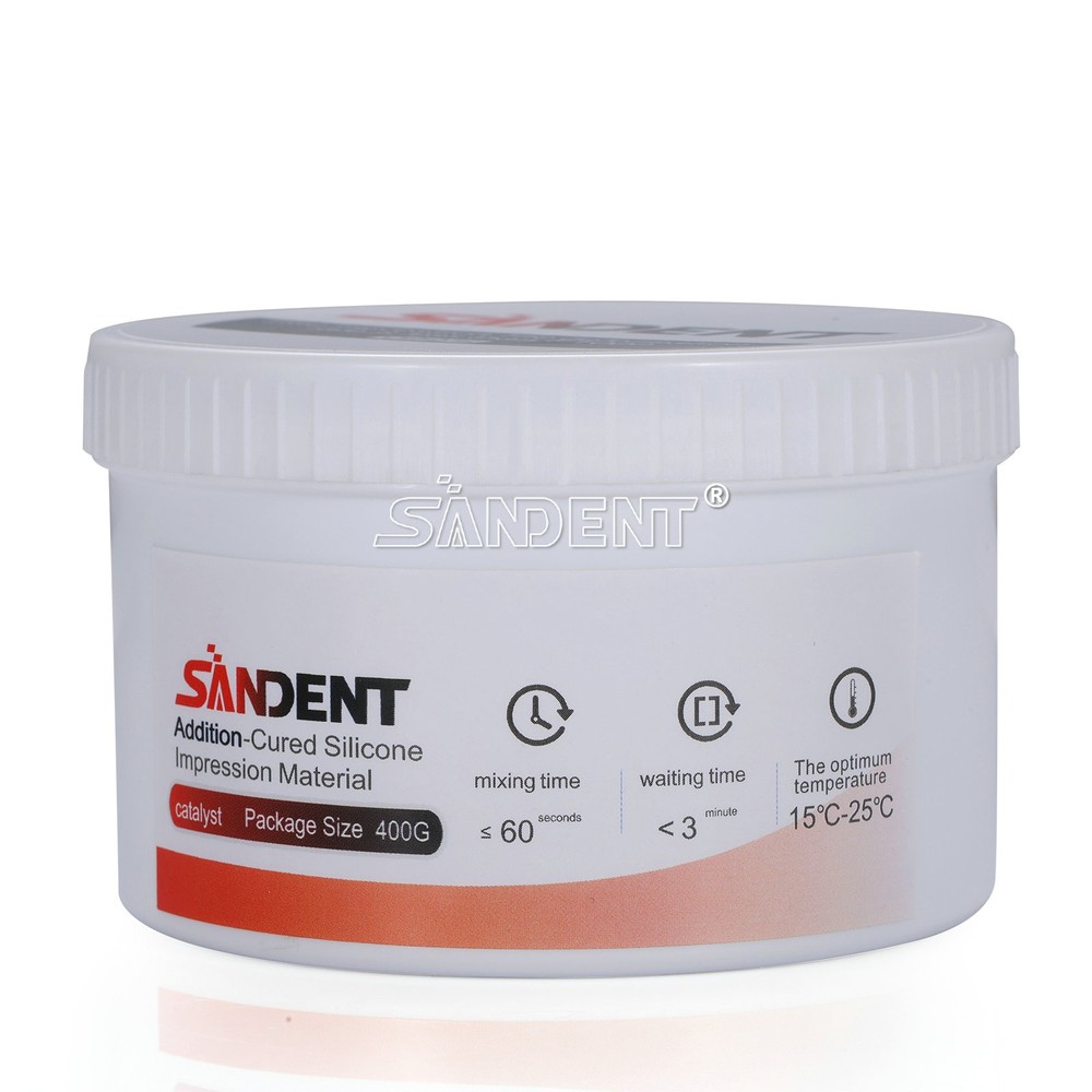 SANDENT Dental Impression Putty VPS Regular Set 2 Pack