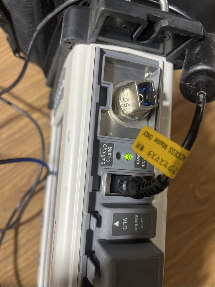 Anritsu Access Master MT9083A2 Opts 10/7/2