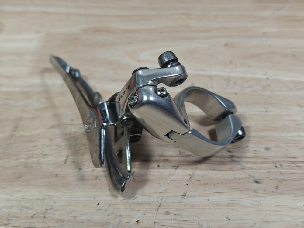 Campagnolo Veloce 2x Front Derailleur, Bottom Pull, 32mm Clamp