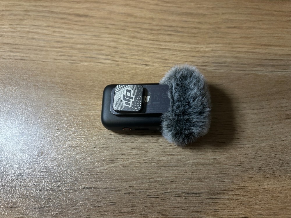 DJI Mic 2 Wireless Microphone Shadow Black