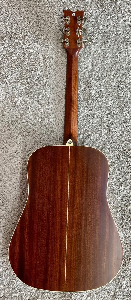 Dean St Augustine Elite Dreadnought, A/E, Solid Top, SA ELITE E DREAD - B stock