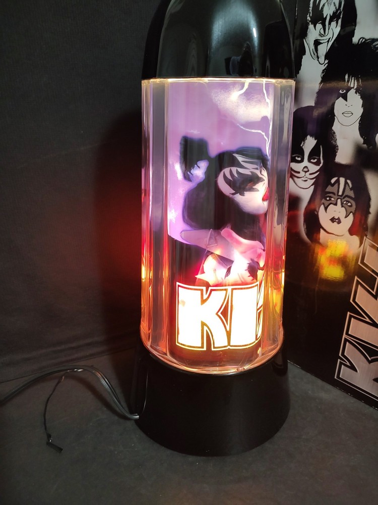 KISS Motion Lamp Rotating Light
