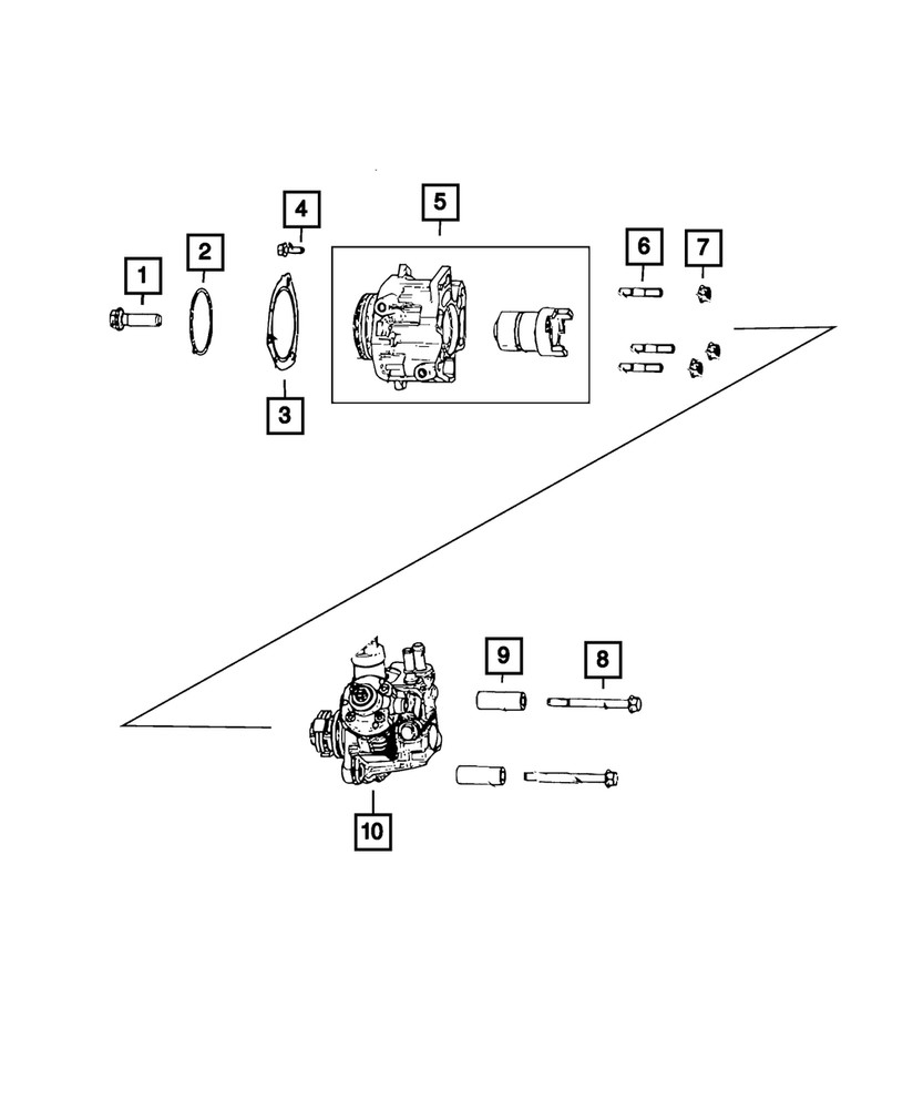 Genuine Mopar Stud 68094424AA