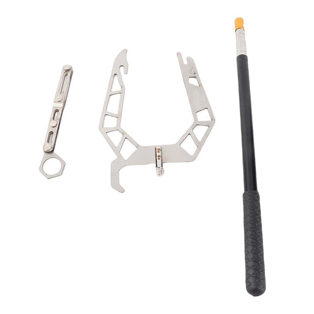 U‑Type Boat Hook Threader Multi‑Purpose Telescope Dock Hook Ship Docking