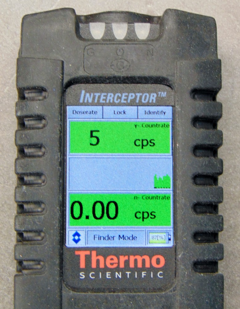 Thermo Scientific Personal Radiation Interceptor Detector Meter