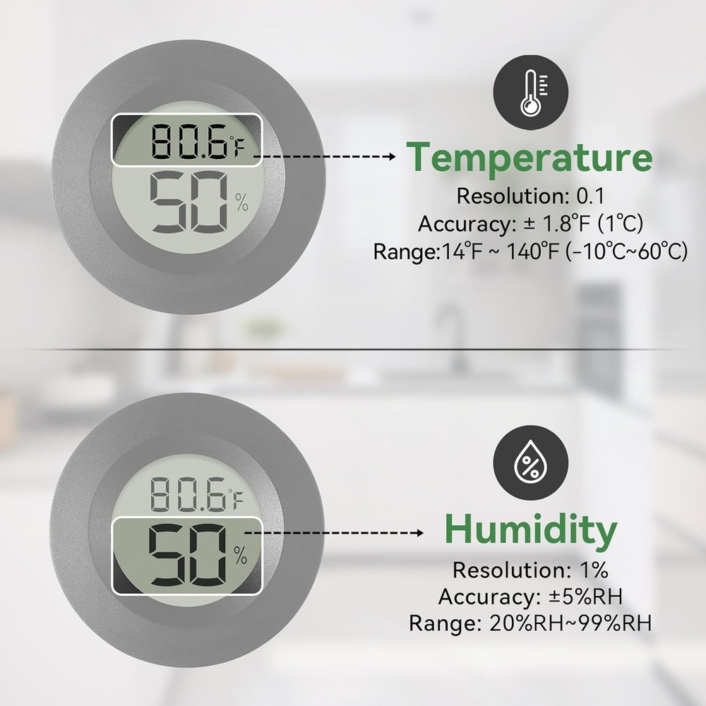 Digital Humidity Temperature Meter