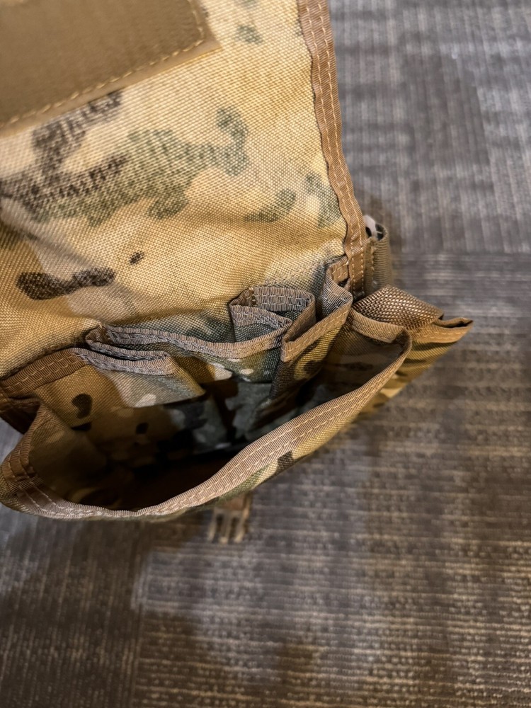 OLDGEN SOF INDUSTRIES DROP-LEG PANEL POUCH SEALs CAG DELTA NSW DEVGRU SURPLUS