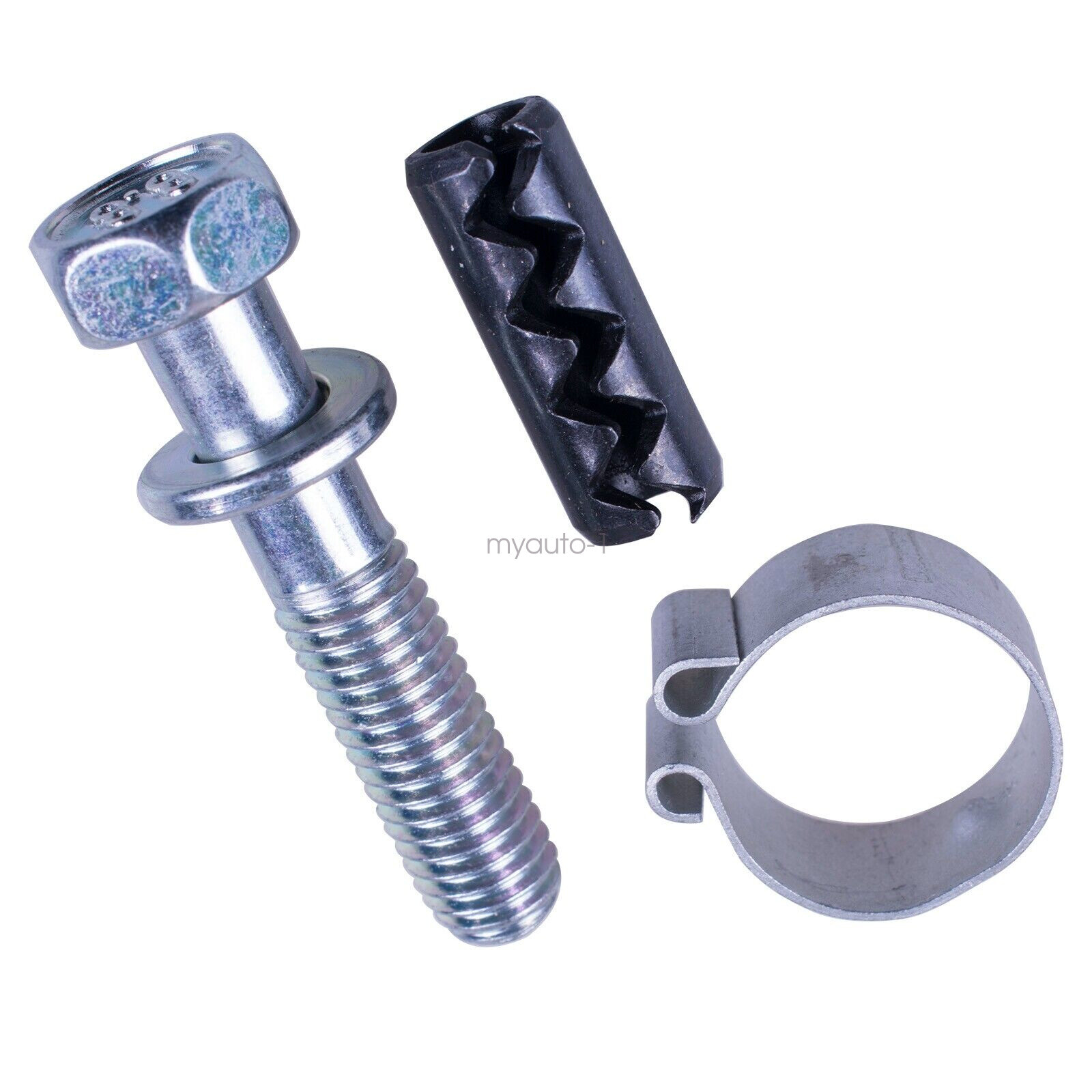 Shift Linkage Pin + C-Clip + Bolt For Honda 1988-2000 Civic D-Series 5-Speed New