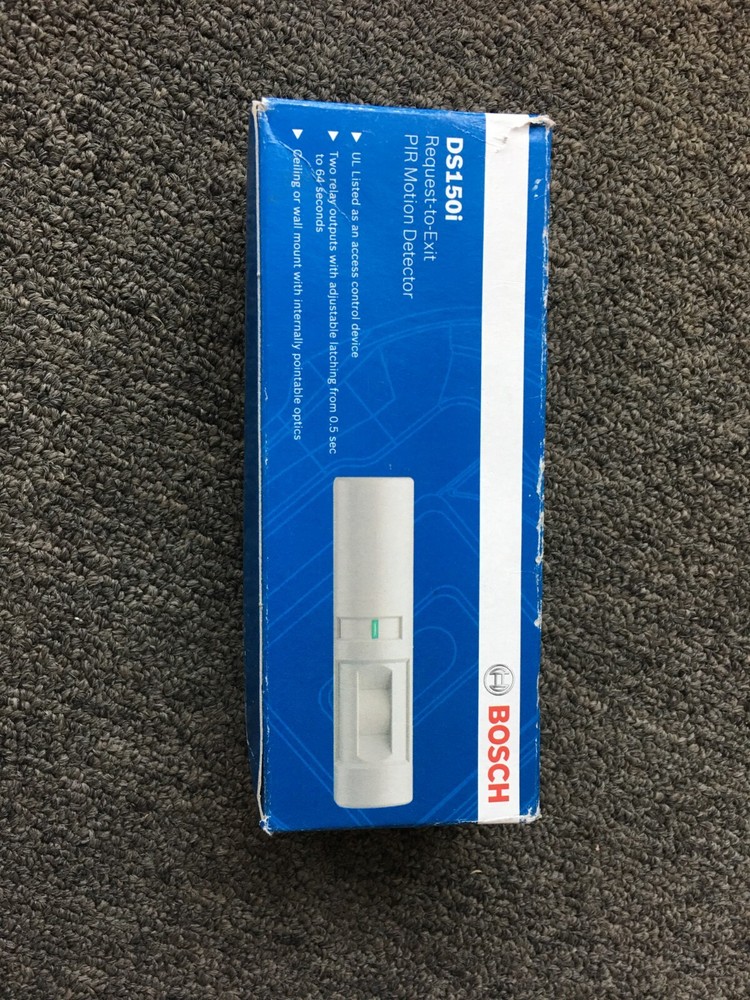 Bosch DS150I Security Video Motion Sensor new old stock