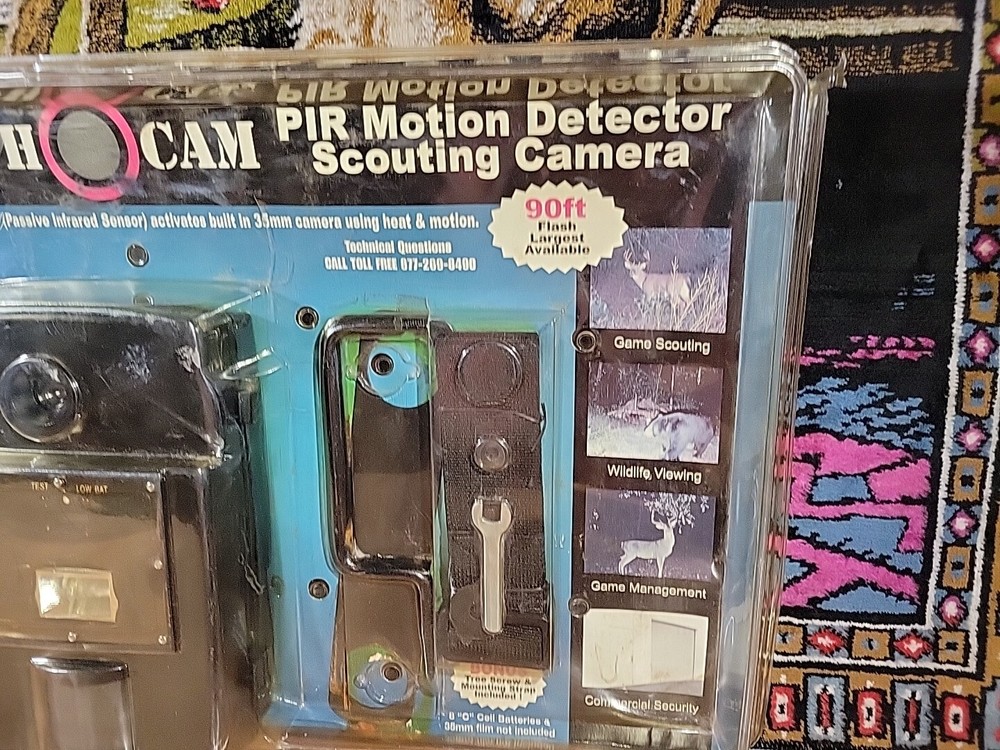 Stealth Cam PIR Motion Detector Scouting Camera MC1-D Infrared Sensor 35mm