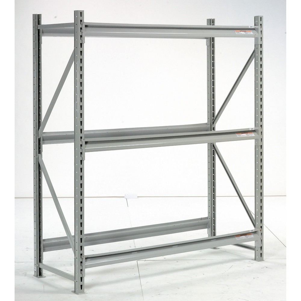 Extra High Capacity Bulk Rack Without Decking Starter Unit 96"W x 18"D x 72"H