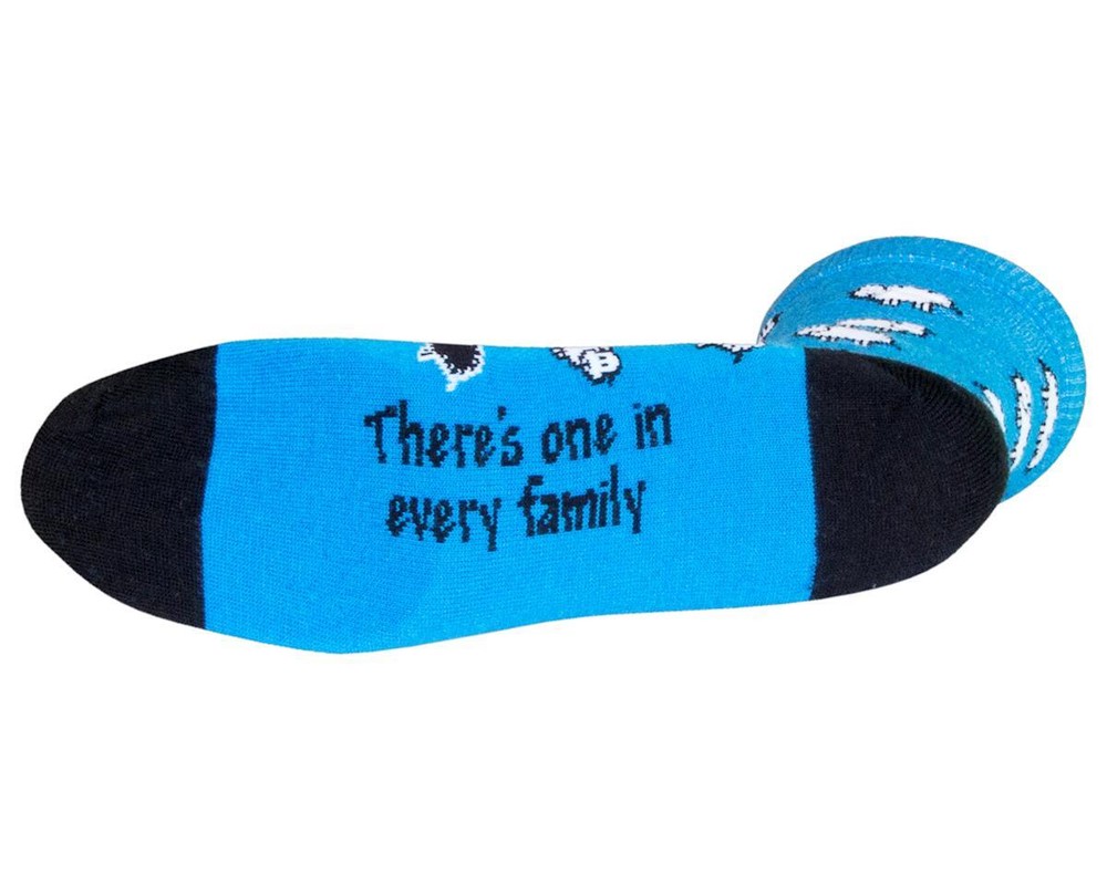 Sockguy 6" Wool Socks (Blacksheep)