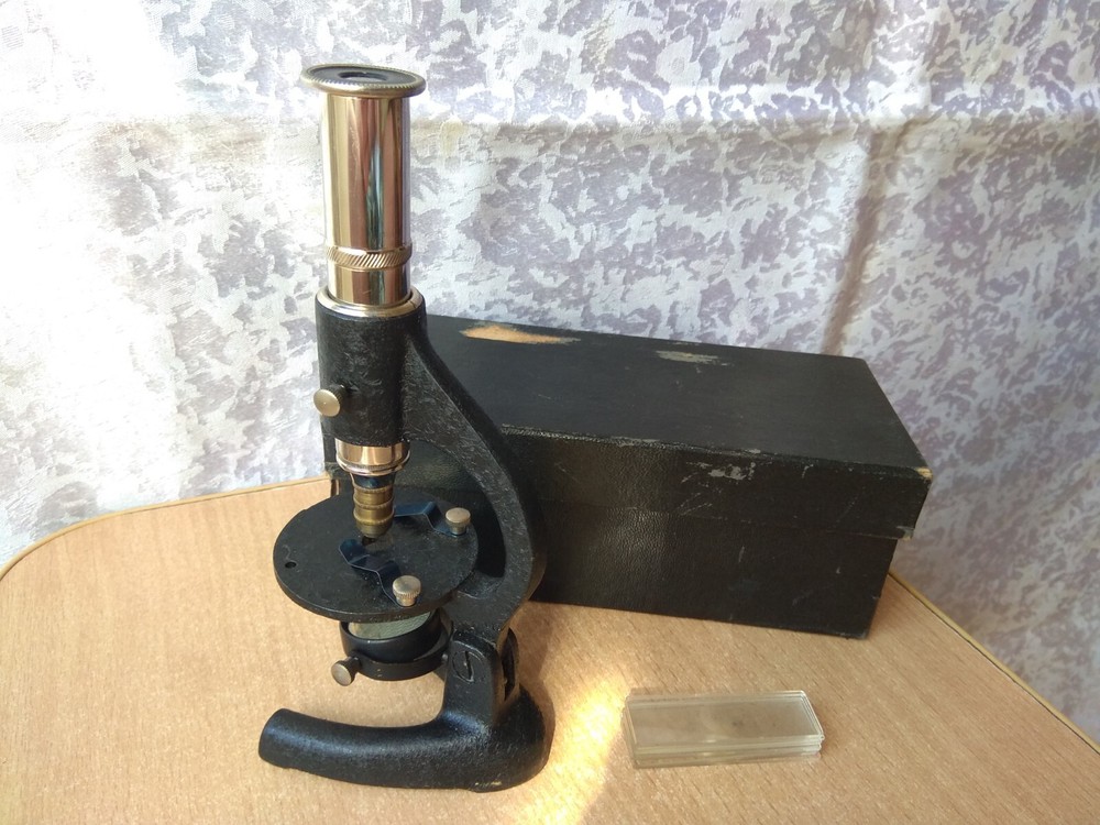 Rare Vintage antique ORIGINAL Microscope Friledo retro tool device