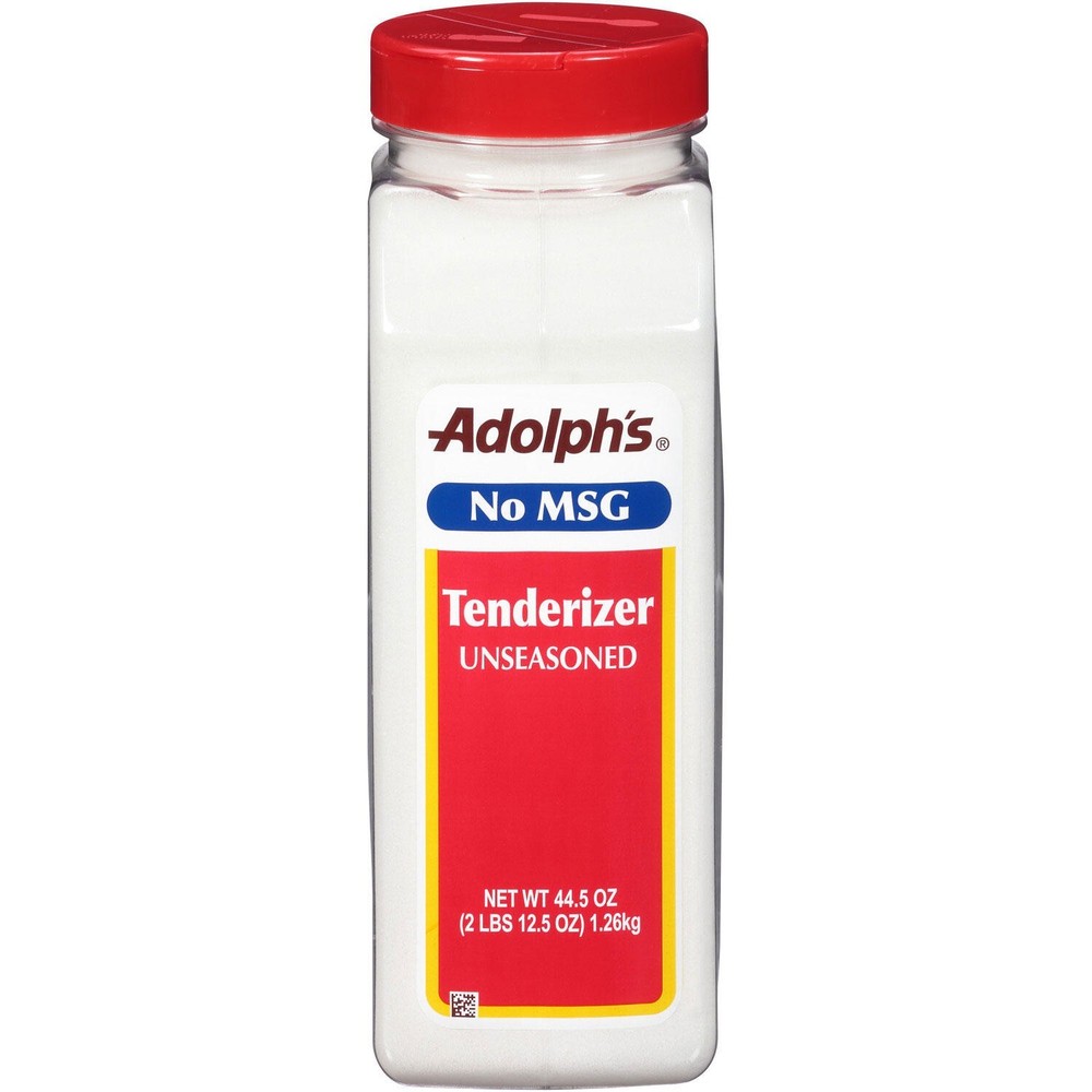 3 Pack - Adolph's Unseasoned Tenderizer 44.5 oz.