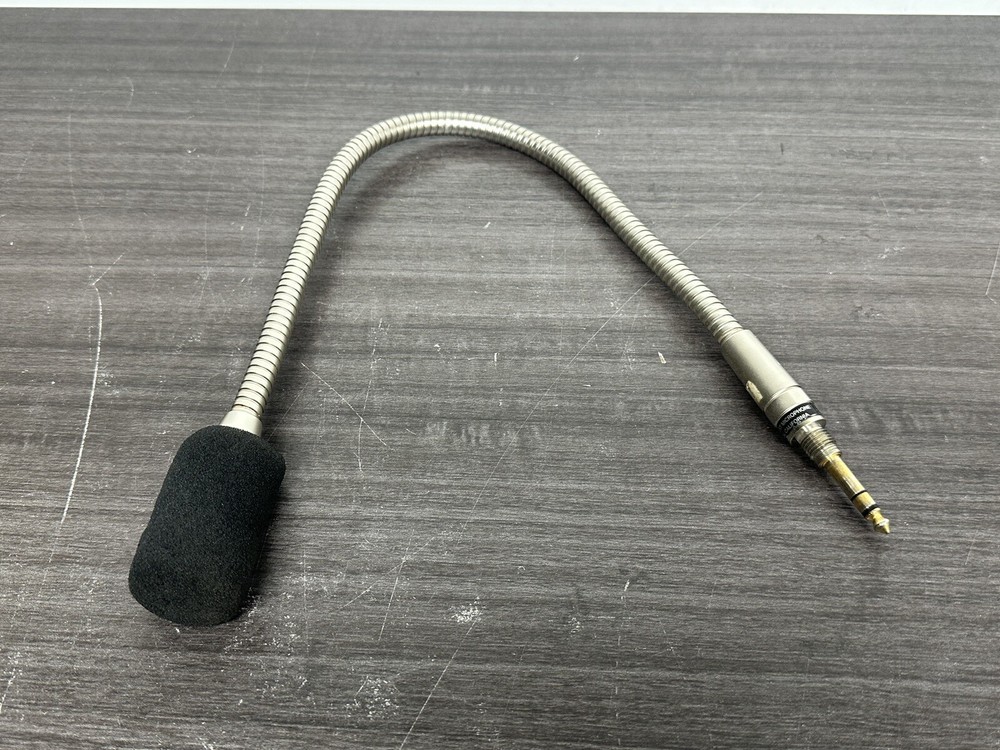 RTS Systems MCP6 Panel Mount Microphone - H47