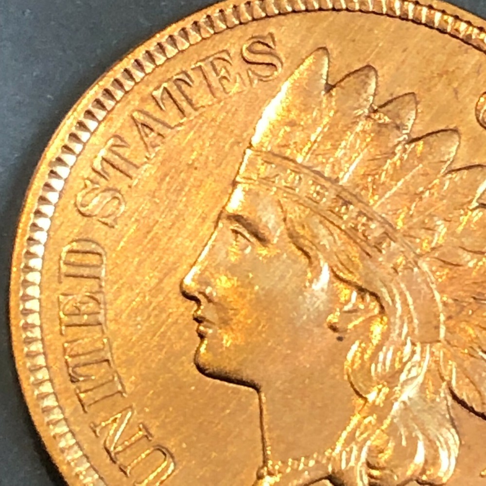 1908 INDIAN HEAD PENNY #75J