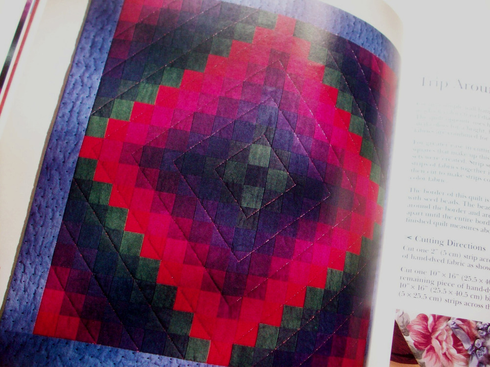 SINGER Embellished Quilted Projects quilting pattern bk