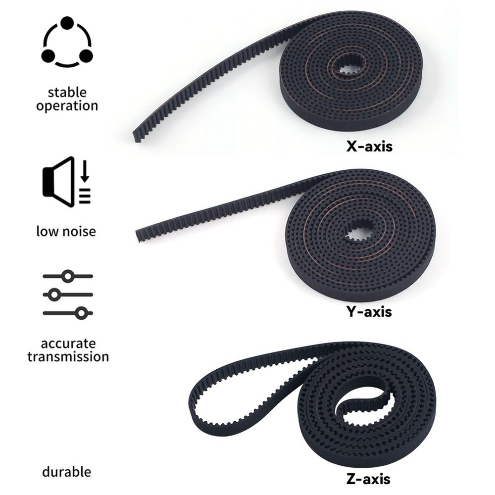 For AD5M/5M Pro Belt High Quality 6mm Belt 3D Printer Replacement6452