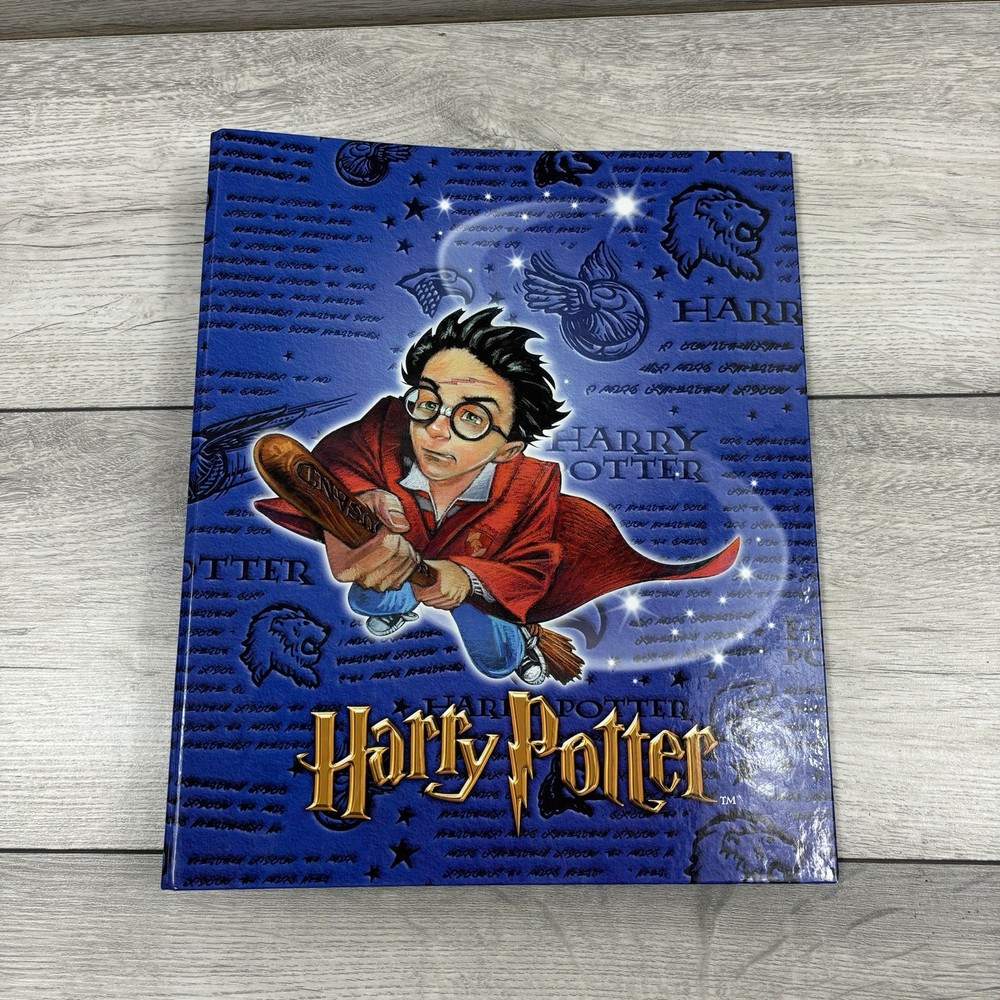 Harry Potter A4 Folder VINTAGE 2001