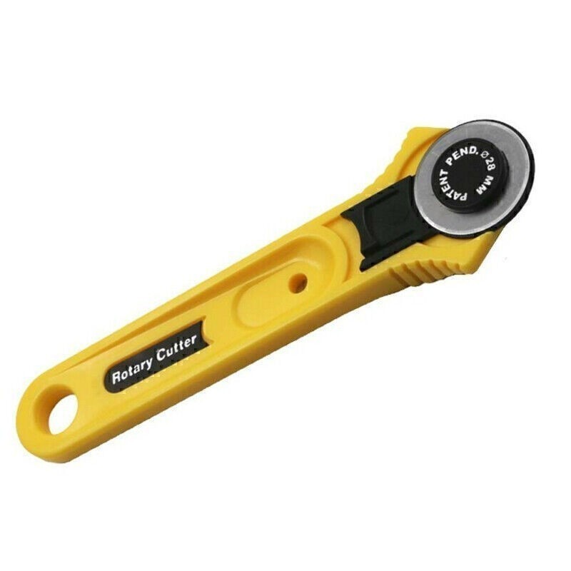 Portable Diameter 28MM 45MM Paper Leather Cloth Solid Wheeled Cutting Tools