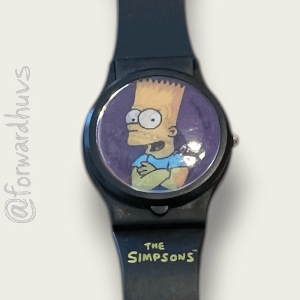 Bart Simpson ’97 Subway Watch Limited Edition - Needs Battery NOS
