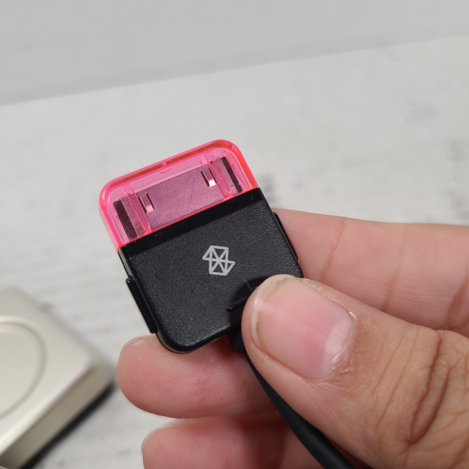 Microsoft Zune Car Pack FM Transmitter Charger Dock Black