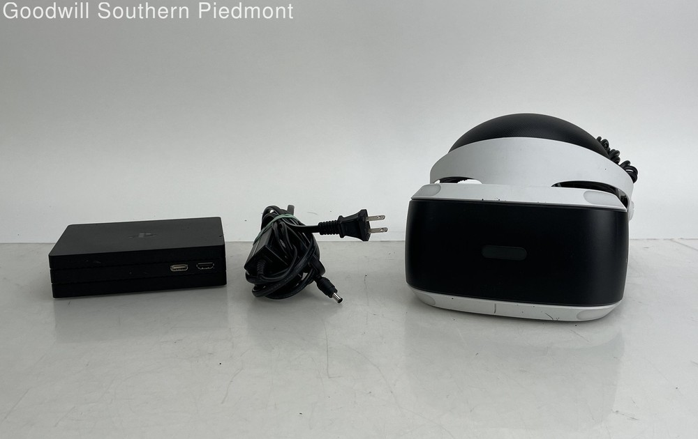 Sony PlayStation VR PS4 CUH-ZVR2 Headset Processor Unit Set - Tested (#Y3VJ6P)