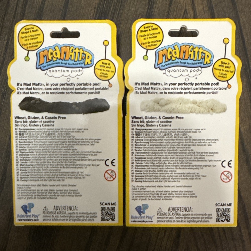 Mad Matter Quantum Pod Set