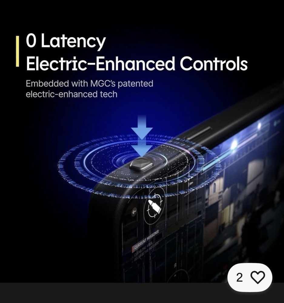 RhinoBuff FPS Precision Kit Gaming Bumper Case Sensor Button iPhone 14 Pro