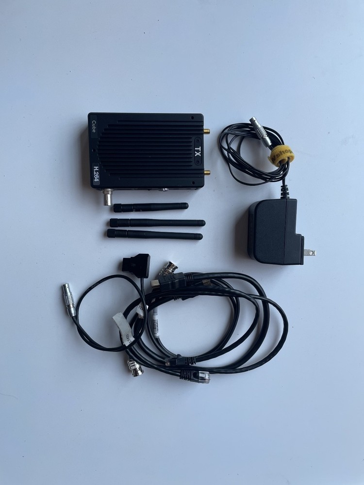 Teradek Cube 655 - H.264(AVC) Encoder SDI/HDMI GbE WiFi