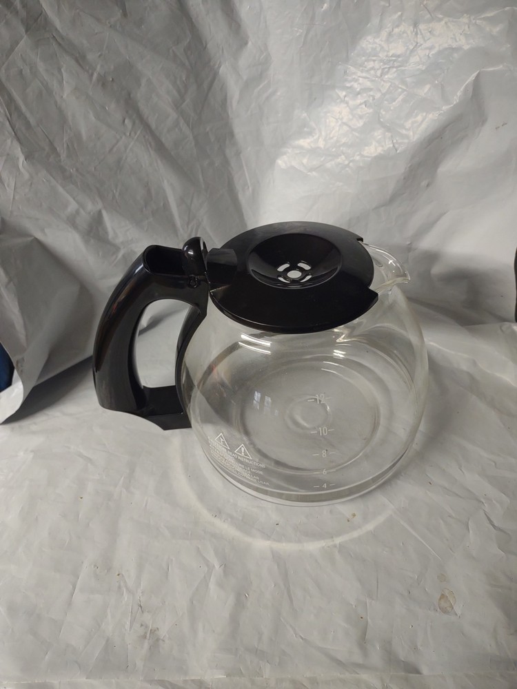 12 Cup Coffee Pot Black, CM4308